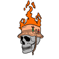 Angry Illustration Sticker
