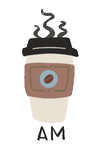 Coffee Night Sticker
