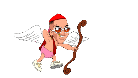 sfera ebbasta smoke Sticker