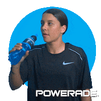 PoweradeAu happy game football sport Sticker