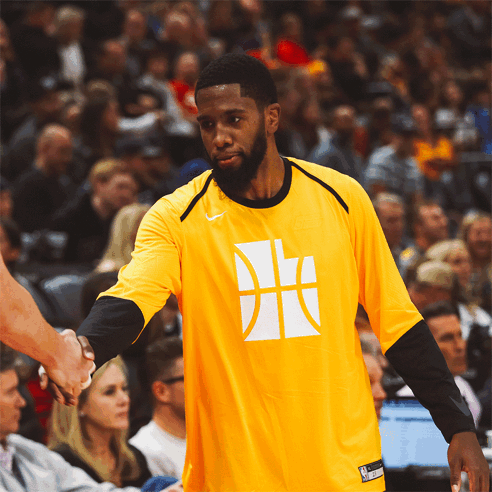 joe ingles nba GIF by Utah Jazz
