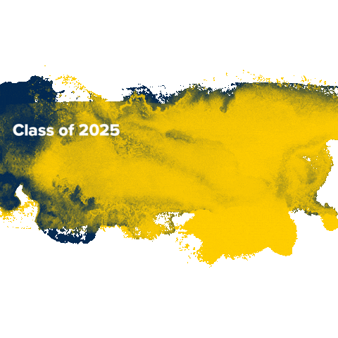 Class Of 2025 Sticker by UC Davis