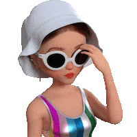 Larissa Manoela Wow Sticker by LariCel
