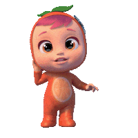 Tutti Frutti 3D Sticker by Kitoons