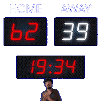 39 Away Sticker