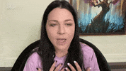 Amy Lee Evanescence GIF by BuzzFeed