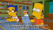 Episode 7 Millhouse Van Houten GIF by The Simpsons