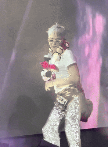 G-Dragon Concert GIF