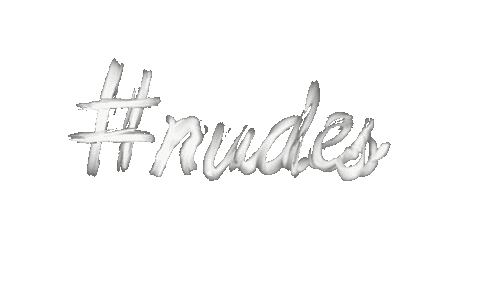 LIONSDINE giphyupload naked hashtag nude Sticker