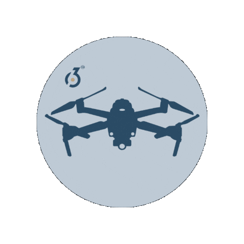 Dron Sticker by Agent360