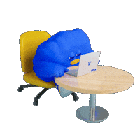 Tired Vee Sticker by Generation Visa