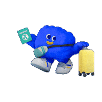 Tourist Vee Sticker by Generation Visa