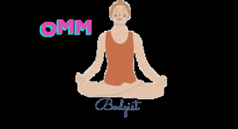 bodyist giphygifmaker yoga omm bodyist GIF
