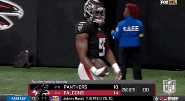 Atlanta Falcons Football GIF by NFL