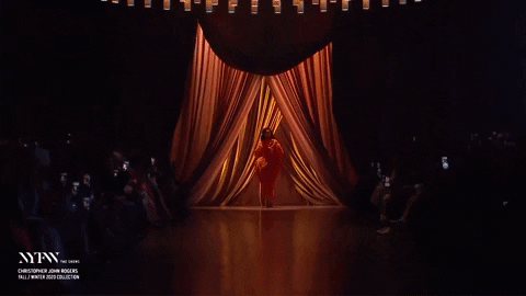 New York Fashion Week Christopher John Rogers GIF by NYFW: The Shows