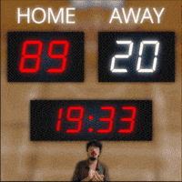 20 Away GIF