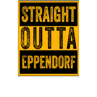 Eppendorf Straightoutta Sticker by Blood In Blood Out Tattoo
