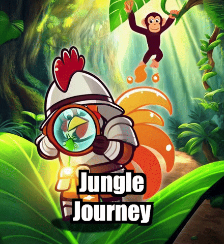 Wildlife Exploration GIF by Zorooster