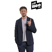 studioschmitt pointing studio zdf schmitt Sticker