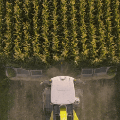 Agriculture Corn GIF by CLAAS