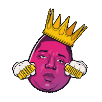 Punch Biggie Sticker