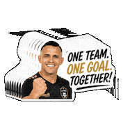 Team Spirit Football Sticker