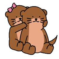 Best Friends Love Sticker by The Singaporean Dream