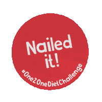slimming weight loss Sticker by The 1:1 Diet