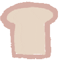 Bread パン Sticker