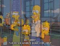 Episode 14 Artie Ziff GIF by The Simpsons
