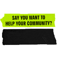 backtoaction volunteer volunteering food bank prove it Sticker