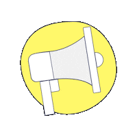 Letrus educacao megafone letrus Sticker