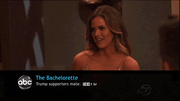 the bachelorette trump GIF by Team Coco