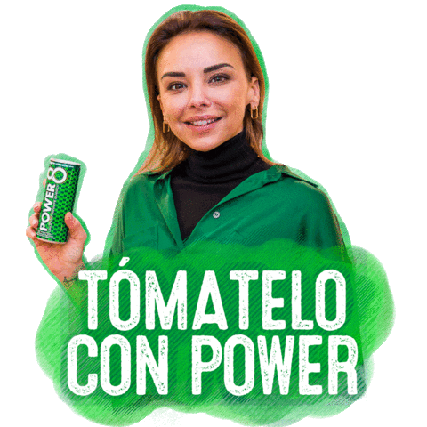 Power8 energy snap Energy drink chenoa Sticker