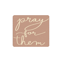 Jesus Pray Sticker