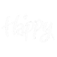 Happy 행복 Sticker