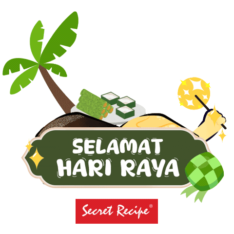 secretrecipemy raya selamathariraya raya2025 secretrecipe Sticker