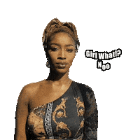 Black Woman No Sticker by Chy Girl Boutique