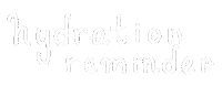 Hydration Reminder Sticker by LiveAsYou