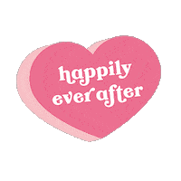 Happily Ever After Love Sticker by Zola