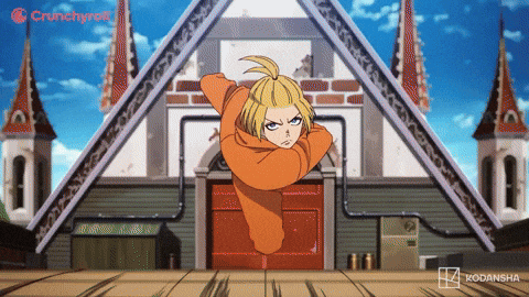 Fire Force GIF by Crunchyroll