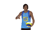 Beach Volleyball Sticker by Vôlei