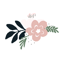 Bouquet Sticker