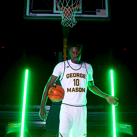 George Mason Gmu GIF by George Mason Basketball