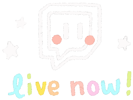 Live Now Livestream Sticker