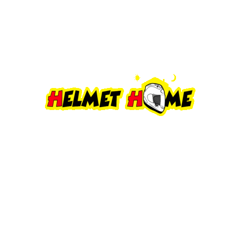 Helmethome giphygifmaker motorcycle helmet helmethome Sticker