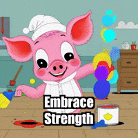 Wisdom GIF by The Pigasso