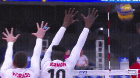 Happy Canada GIF by Volleyball World