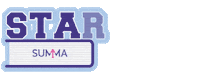SummaCollege party school confetti thumbsup Sticker