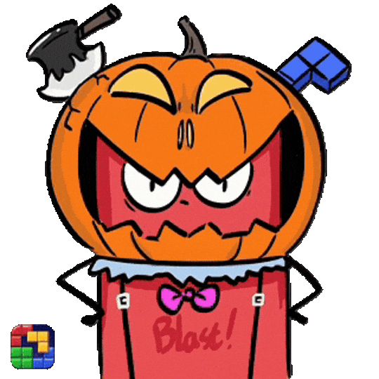 Trick Or Treat Halloween Sticker
